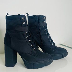 Steve Madden Herrick Combat Boots 8.5M (HERR01S1)